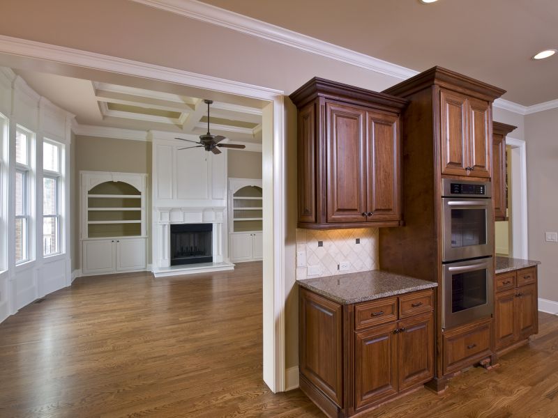 Cherry Cabinet Refacing in Waco, TX
