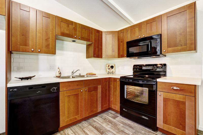 Cherry Cabinet Refacing in Kokomo, IN