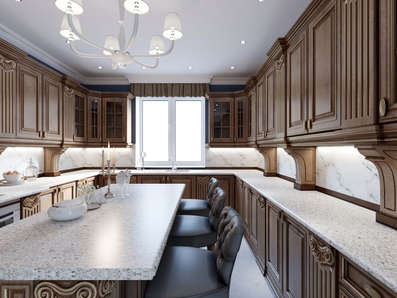 Cherry Cabinet Remodeling in Hendersonville, TN