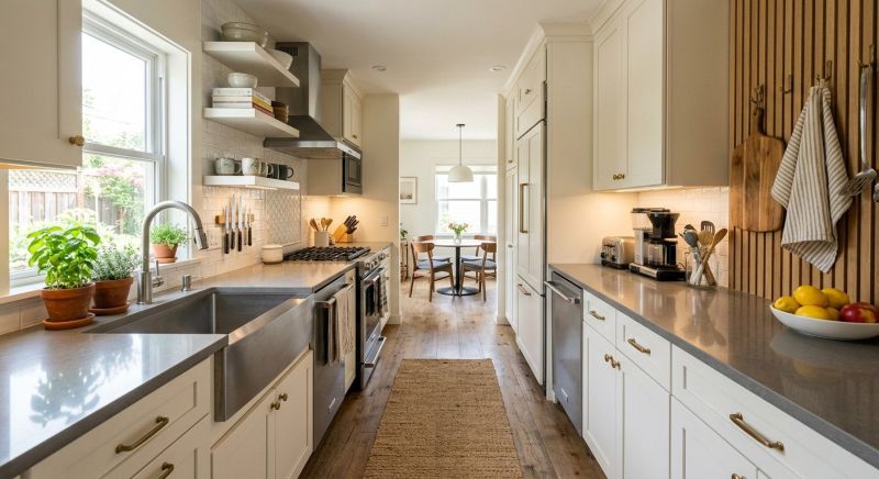 Cherry Cabinet Remodeling in Alpharetta, GA