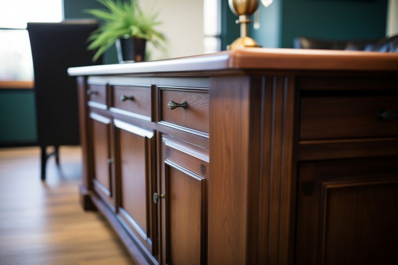Cabinet Refinishing And Repair