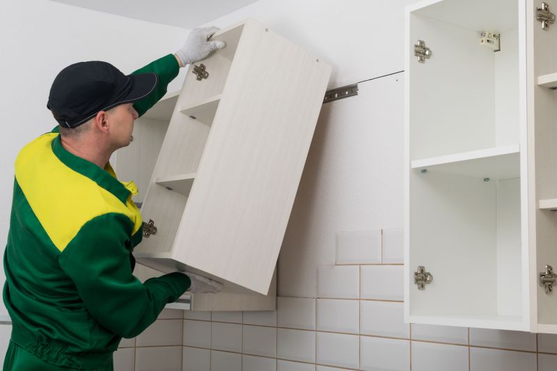 Cupboard Installation in Carmel, IN