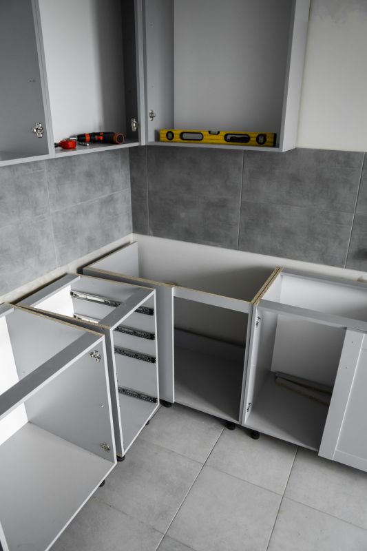 Cabinets Installation detail