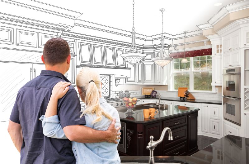 Kitchen Cabinets Remodeling in Alpharetta, GA
