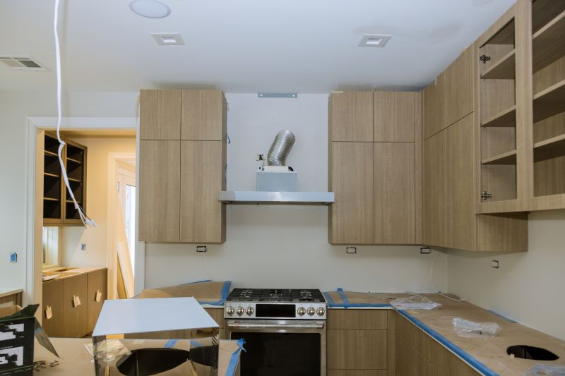Kitchen Island Construction in Carmel, IN