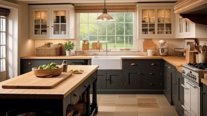Kitchen Storage Replacement in Dayton, OH