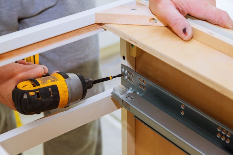 Pine Cabinets Installation in Carmel, IN