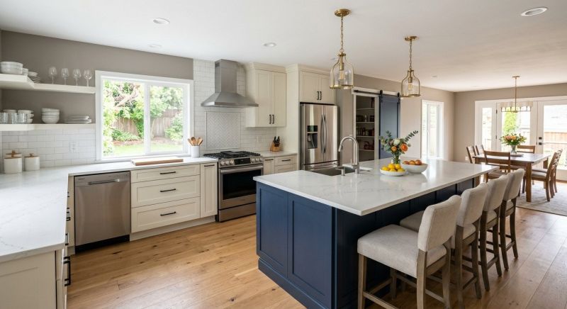 Small Kitchen Remodeling in Bloomington, IN
