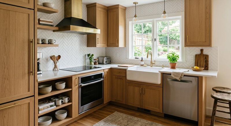 Small Kitchen Remodeling in Columbus, OH