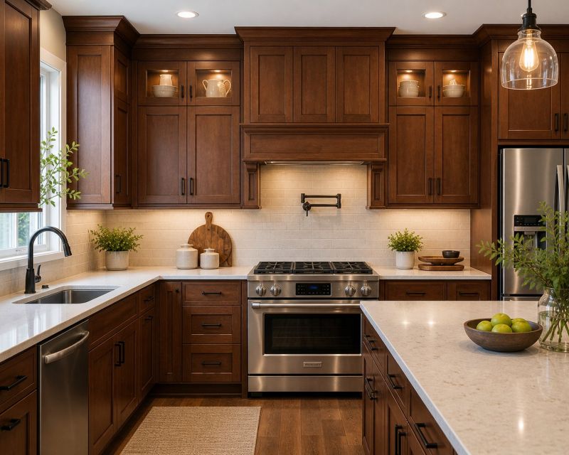 Kitchen Cabinet Renovation in Alpharetta, GA
