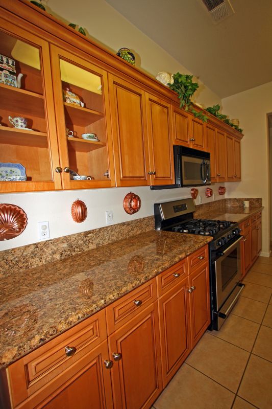 Oak Cabinet Remodeling in Lafayette, IN