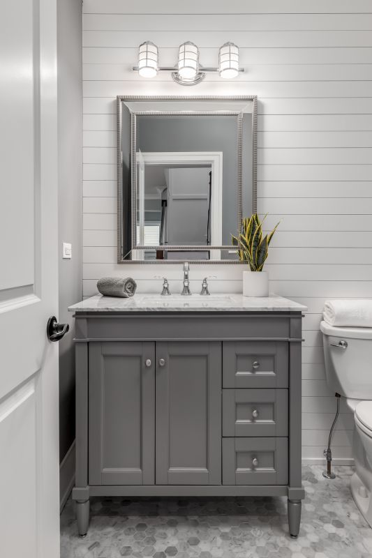 Vanity Cabinet Installation in Carmel, IN